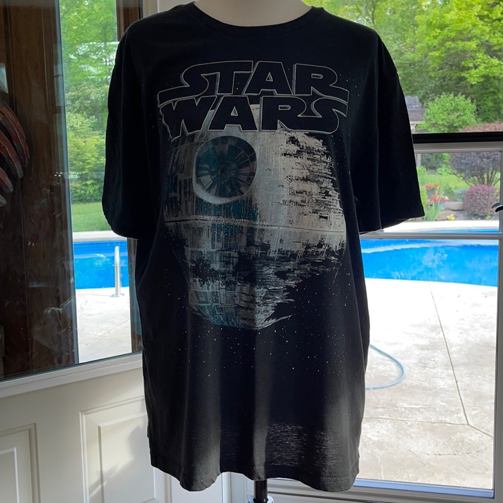 Star Wars Movie Death Star Licensed T-Shirt